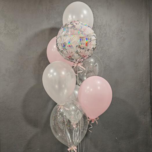 Набор воздушных шаров "Цвети"