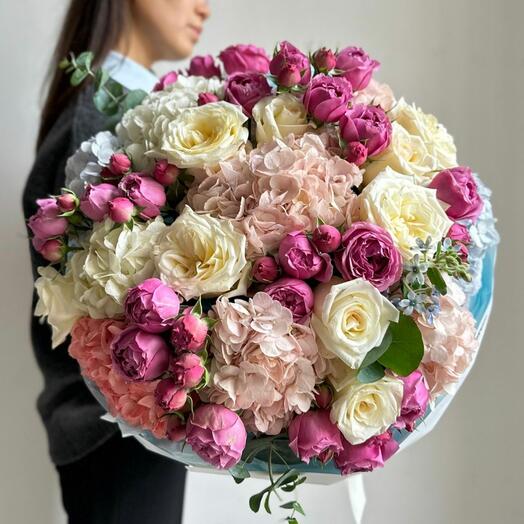 Букет "Незабываемый"