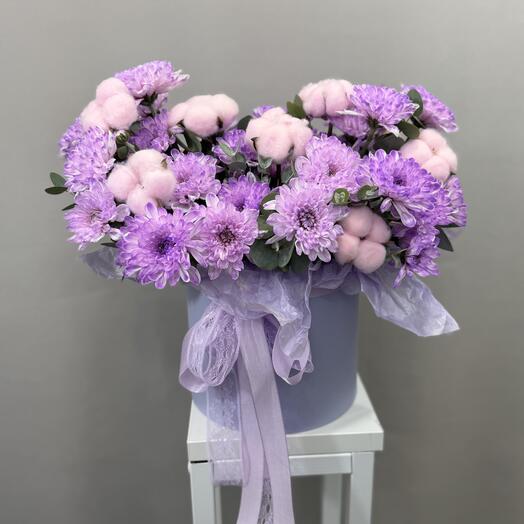 🎁Цветы в коробке🌹🎁