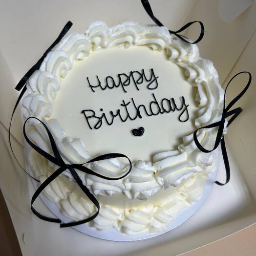 Торт Ламбет на день рождения «Happy birthday»