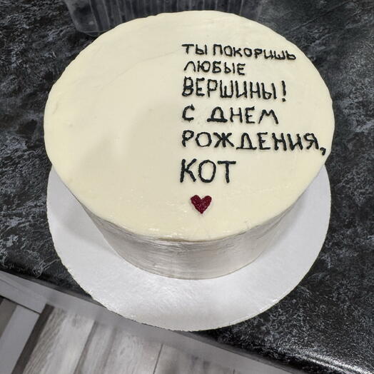 Бенто торт для молодого человека и сахарная картинка на выбор