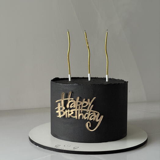 Торт happy birthday , с днем рождения в подарок