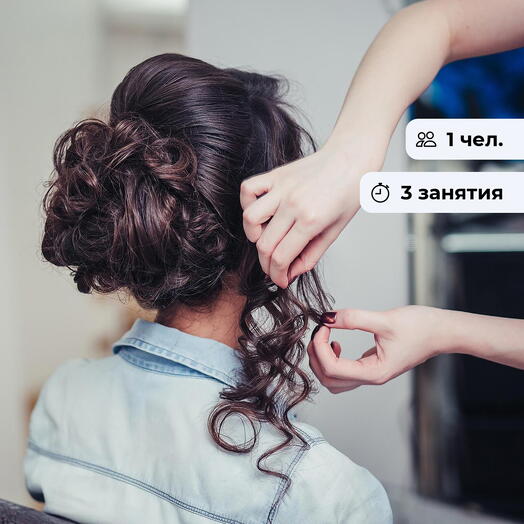 Личный образ. Экспресс-курс по созданию причесок и укладок
