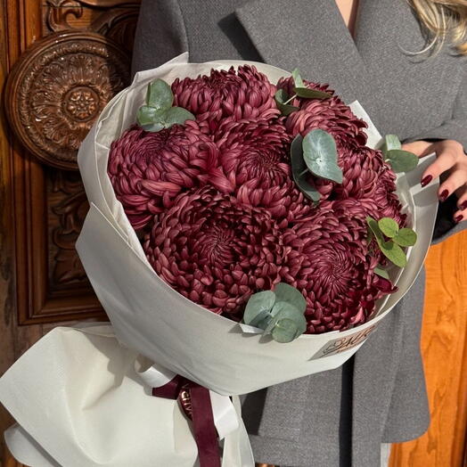 Хризантема, букетик 🤎