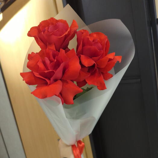 Букет из французских роз "Нина"