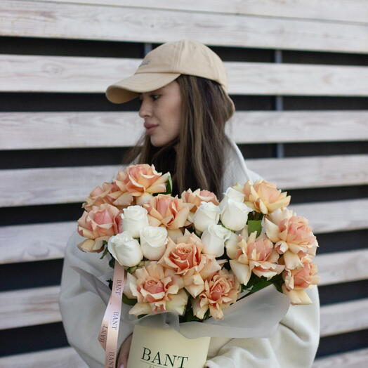 Цветы в коробке 7