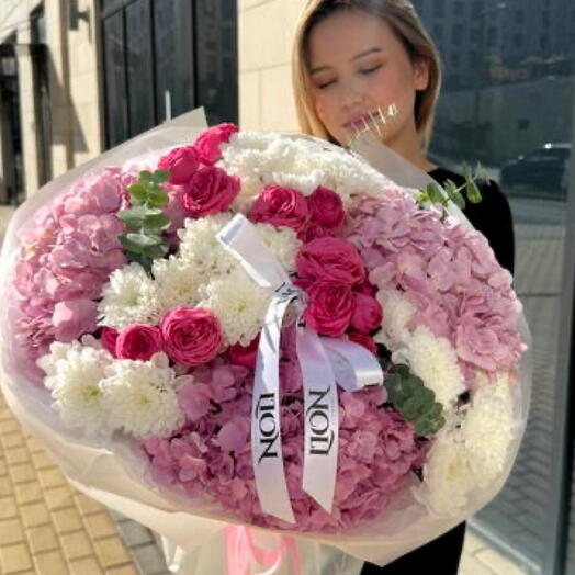 Букет "Мелодия лепестков"