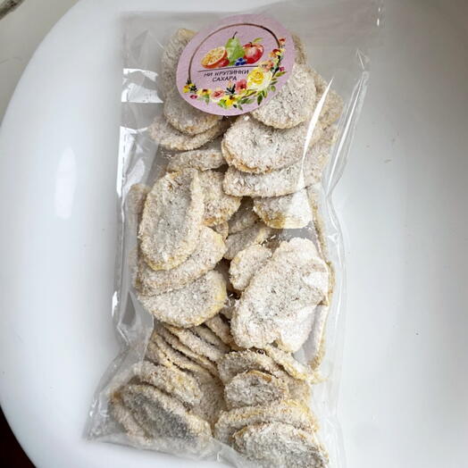 Банановые чипсы в кокосовой стружке
