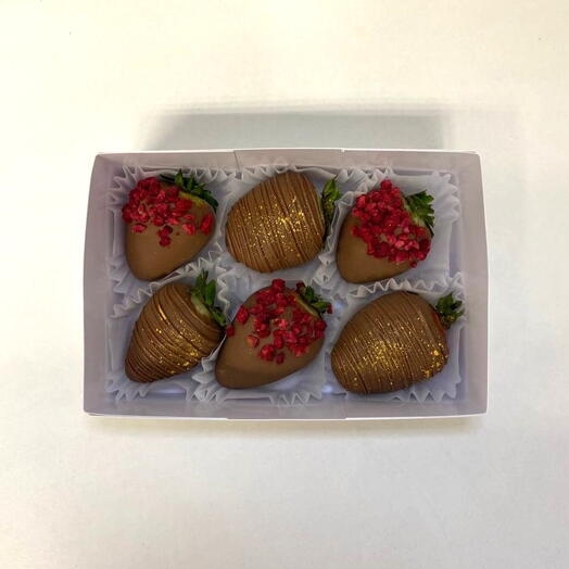 Клубника в шоколаде