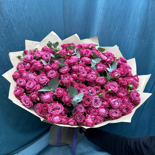 Букет Цветов Марвел 🩷💗