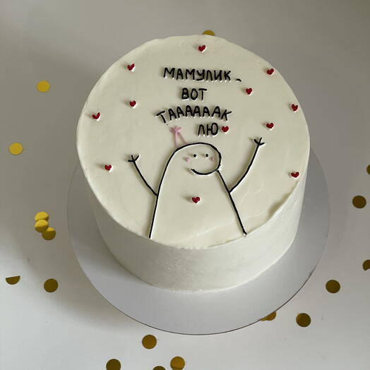 Торт для мамы