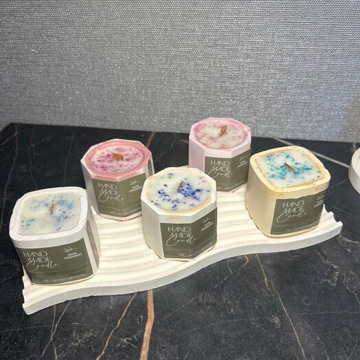 Набор арома свечей Париж