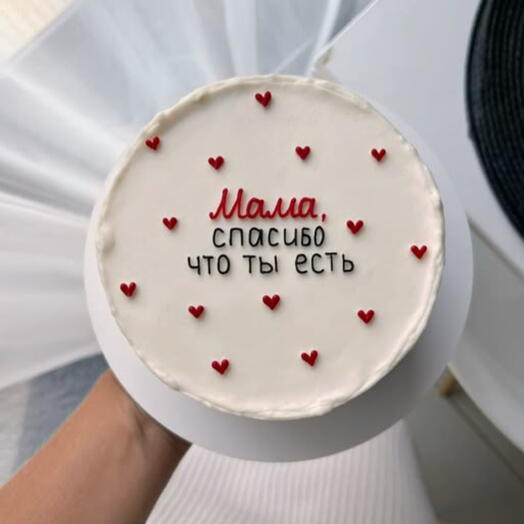 Бенто торт 14 февраля