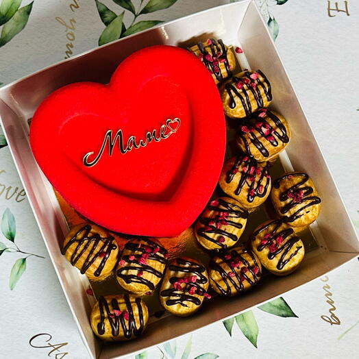 Набор сладостей «Маме»