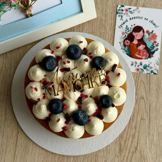 Мини медовичок на 700гр, для мамы, на день Матери, мамочке