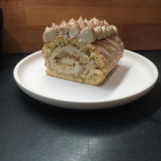 Рулет "Тирамису"