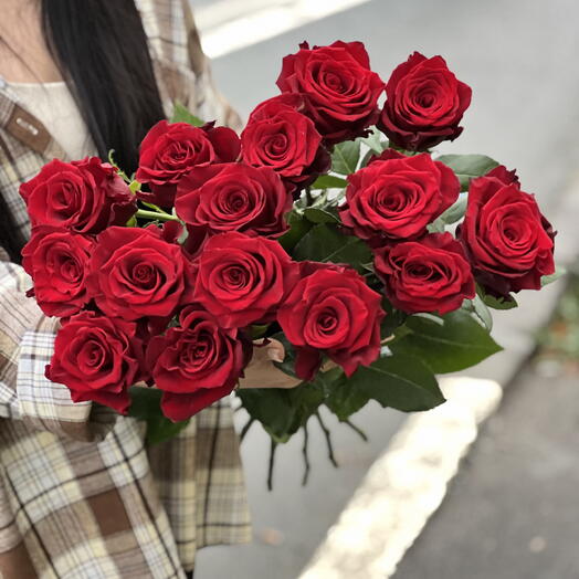 15 Эквадорских роз