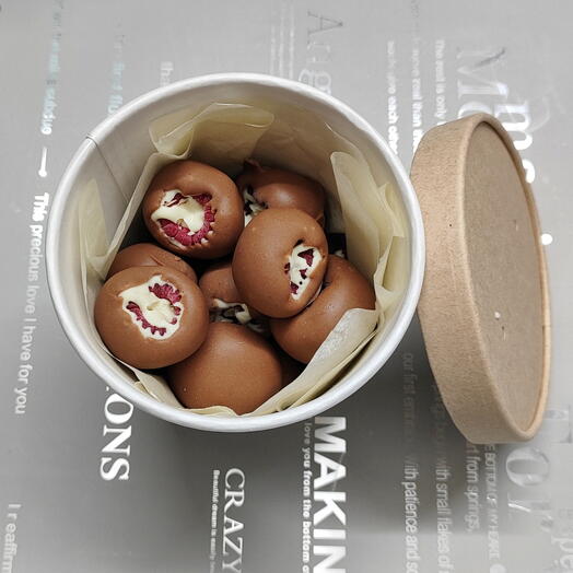 Малина в двойном шоколаде 200гр