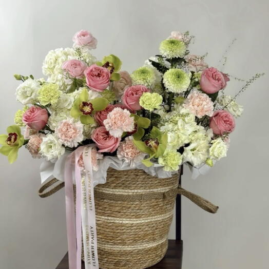 Букет Композиция «Тепло ароматов»