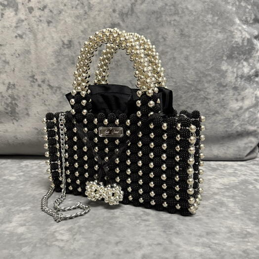 Сумка из бусин