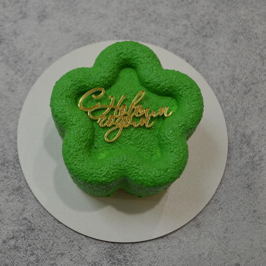 Новогодний муссовый бенто тортик