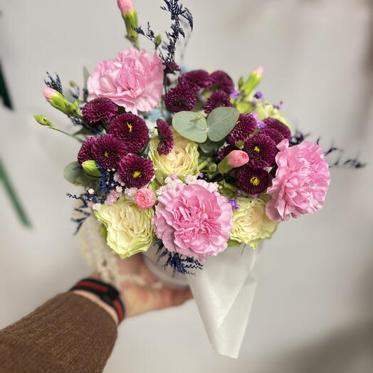 Бокс Пурпурный Поцелуй