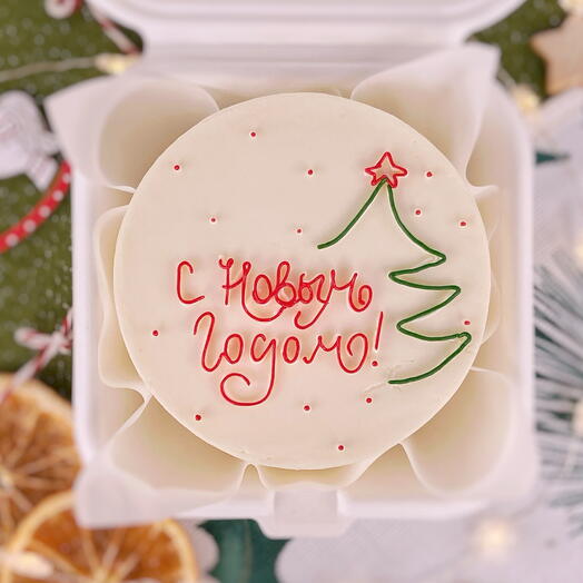 Бенто-торт на Новый год, новогодний подарок, gifts, winter