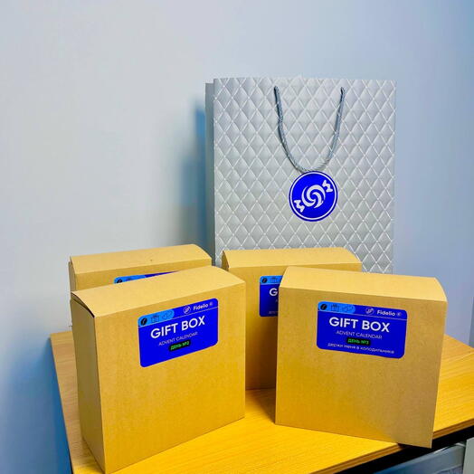 Адвент календарь advent подарочный набор