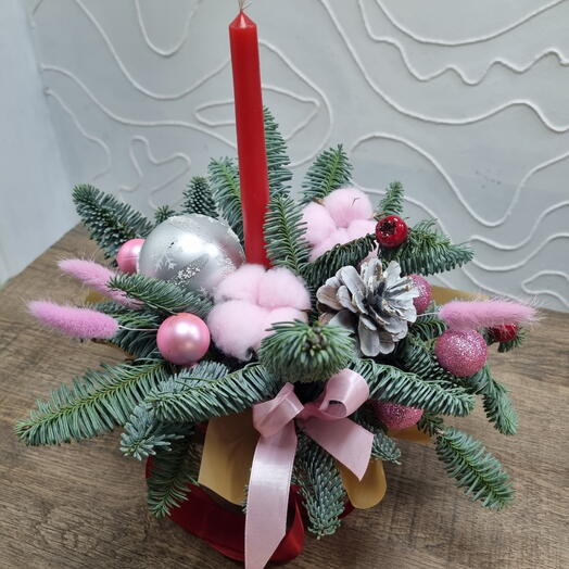 Новогодняя композиция 2