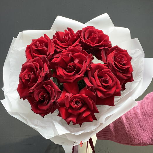 Букет из французских роз