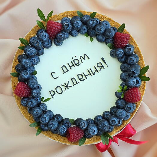 Чизкейк ягоды