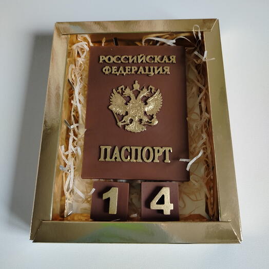Паспорт , цифра 14
