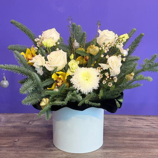 Новогодняя композиция