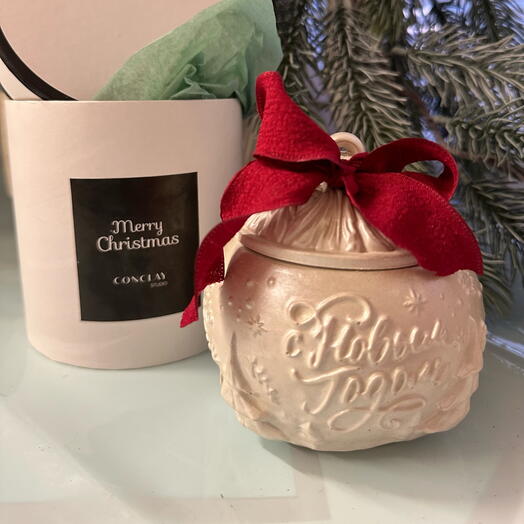 Свеча «С Новым годом!»