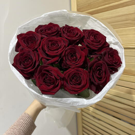Роза красный 11 шт️‍🔥