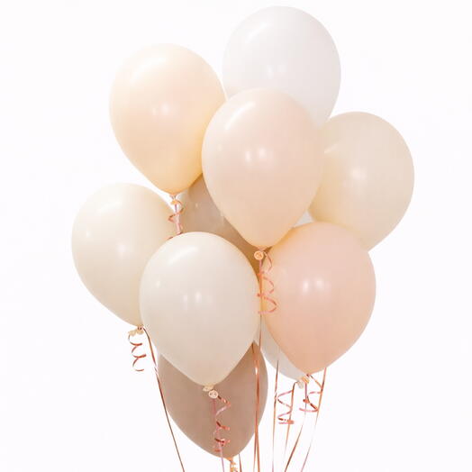 Balloon set «cake» 10 pcs