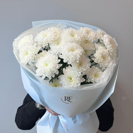 Букет «Облако хризантем»