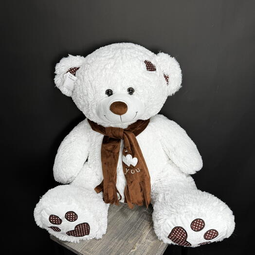 Игрушка Мишка Тони с шарфиком 110 см