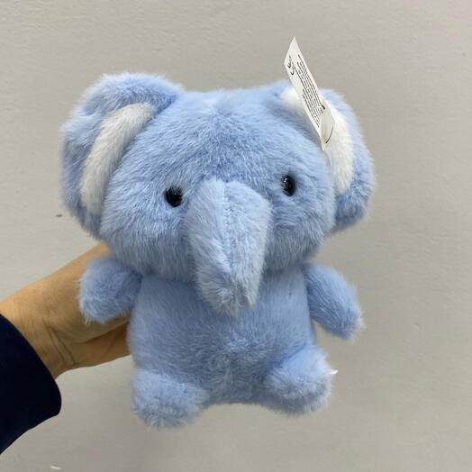 Слоник голубой