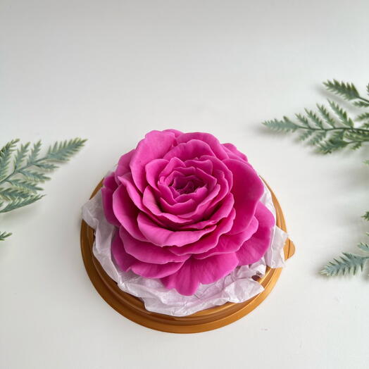 Мыло ручной работы «Роза»