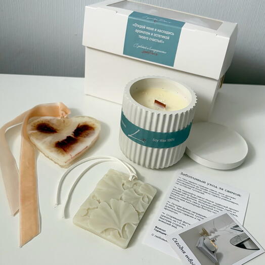 Подарочный набор свечей 2