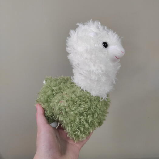 Green lama 24 cm