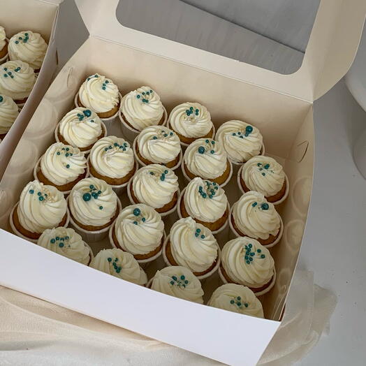 Фуршетные капкейки , капкейки на мероприятие , капкейки фуршетные мини