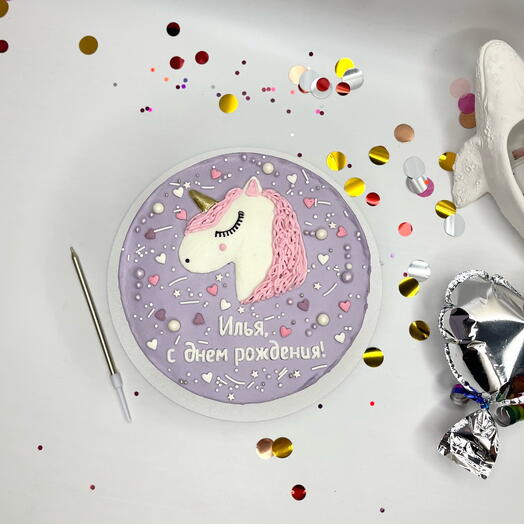 Детский торт Единорог 🦄 1 кг