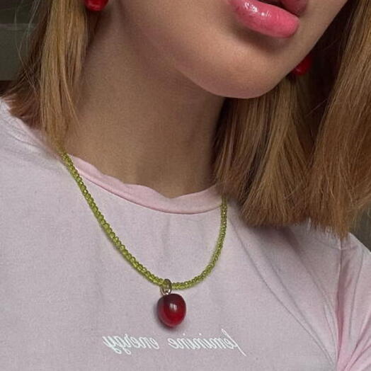 Чокер Вишенка