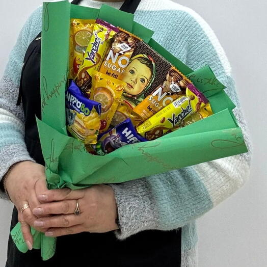 Сладкий букет 27 зеленый