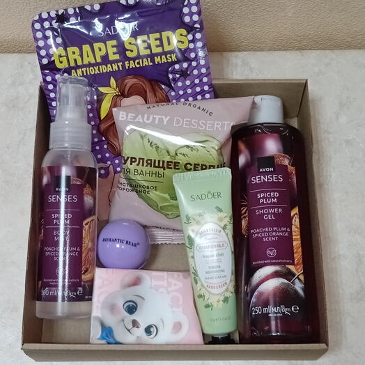 Бокс сюрприз "Моему сердечку"