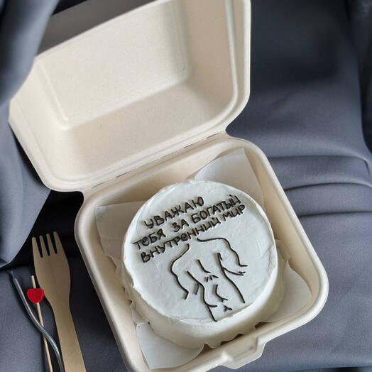 Бенто-торт для парня\мужчины