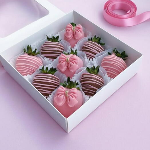 Клубника в шоколаде «Нежность»для любимой девушке