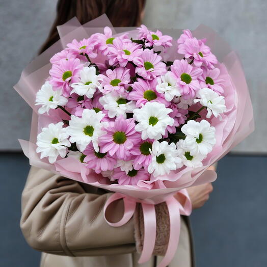 Нежная хризантема 🌸